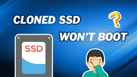 cloned hard drive won't boot linux|new cloned ssd not bootable.